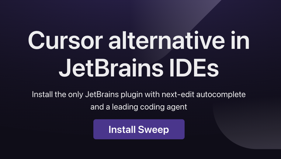 Sweep: turn bugs and feature requests into code changes.